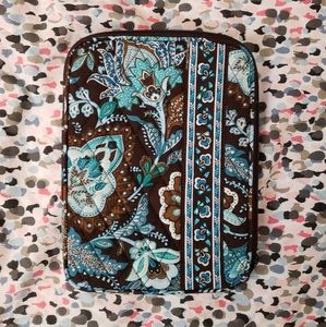Tablet sleeve in Java Blue